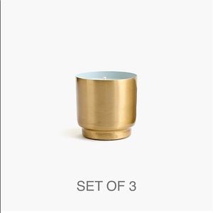 J.CREW x ILLUME® Mini Tin Candle | Set of 3